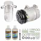 2002 Chevrolet Cavalier A/C Compressor and Components Kit 1