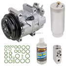 2002 Nissan Pathfinder A/C Compressor and Components Kit 1
