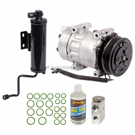 1994 Jeep Cherokee A/C Compressor and Components Kit 1