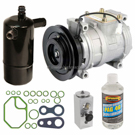 BuyAutoParts 60-80345RK A/C Compressor and Components Kit 1