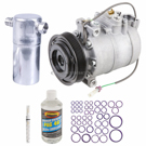 1998 Audi Cabriolet A/C Compressor and Components Kit 1