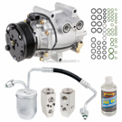 BuyAutoParts 60-80406RK A/C Compressor and Components Kit 1