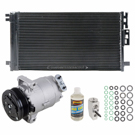 2003 Saturn Ion A/C Compressor and Components Kit 1