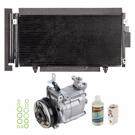 2011 Subaru WRX A/C Compressor and Components Kit 1