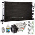 2010 Chevrolet Equinox A/C Compressor and Components Kit 1