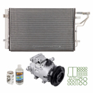 2010 Hyundai Elantra A/C Compressor and Components Kit 1