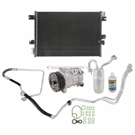 BuyAutoParts 60-80606CK A/C Compressor and Components Kit 1