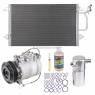 2001 Audi S8 A/C Compressor and Components Kit 1