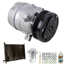 BuyAutoParts 60-80619CK A/C Compressor and Components Kit 1