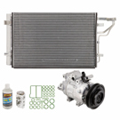 2010 Hyundai Elantra A/C Compressor and Components Kit 1