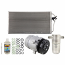 BuyAutoParts 60-80759R7 A/C Compressor and Components Kit 1