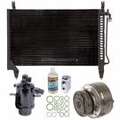 BuyAutoParts 60-80789R7 A/C Compressor and Components Kit 1