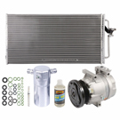 BuyAutoParts 60-80797R7 A/C Compressor and Components Kit 1