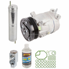 BuyAutoParts 60-81195RK A/C Compressor and Components Kit 1