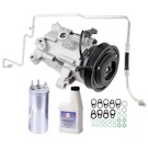 BuyAutoParts 60-81200RK A/C Compressor and Components Kit 1