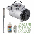2007 Bmw 750 A/C Compressor and Components Kit 1