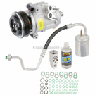 2009 Ford Flex A/C Compressor and Components Kit 1