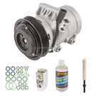 2007 Ford Fusion A/C Compressor and Components Kit 1