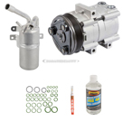 2007 Ford Focus A/C Compressor and Components Kit 1