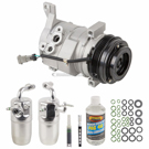 BuyAutoParts 60-81474RK A/C Compressor and Components Kit 1