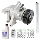 BuyAutoParts 60-81490RN A/C Compressor and Components Kit 1