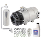 BuyAutoParts 60-81501RK A/C Compressor and Components Kit 1