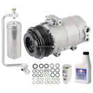 2003 Pontiac Vibe A/C Compressor and Components Kit 1