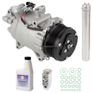 2010 Acura RDX A/C Compressor and Components Kit 1