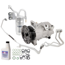 2008 Jeep Compass A/C Compressor and Components Kit 1