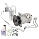 2008 Dodge Caliber A/C Compressor and Components Kit 1