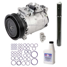 2010 Audi S4 A/C Compressor and Components Kit 1