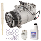 2007 Audi Q7 A/C Compressor and Components Kit 1