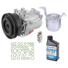 BuyAutoParts 60-81617RN A/C Compressor and Components Kit 1