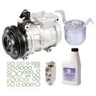 1992 Bmw 318i A/C Compressor and Components Kit 1