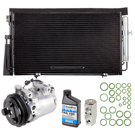 BuyAutoParts 60-81741R6 A/C Compressor and Components Kit 1