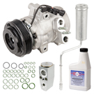 2009 Ford Focus A/C Compressor and Components Kit 1