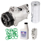 2005 Nissan Pathfinder A/C Compressor and Components Kit 1