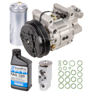 BuyAutoParts 60-81783RK A/C Compressor and Components Kit 1
