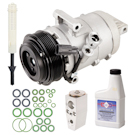 2010 Lincoln MKZ A/C Compressor and Components Kit 1