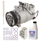 2007 Audi Q7 A/C Compressor and Components Kit 1