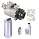 2000 Bmw 740 A/C Compressor and Components Kit 1