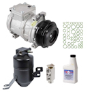 1996 Bmw 850 A/C Compressor and Components Kit 1