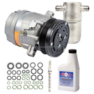 BuyAutoParts 60-81854RK A/C Compressor and Components Kit 1