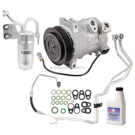 2009 Dodge Caliber A/C Compressor and Components Kit 1