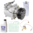 2001 Honda Prelude A/C Compressor and Components Kit 1