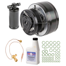 1991 Isuzu Rodeo A/C Compressor and Components Kit 1