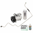 BuyAutoParts 60-82084RK A/C Compressor and Components Kit 1