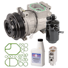 1995 Mercedes Benz SL320 A/C Compressor and Components Kit 1