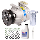 BuyAutoParts 60-82159RK A/C Compressor and Components Kit 1