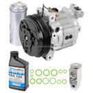 BuyAutoParts 60-82168RK A/C Compressor and Components Kit 1